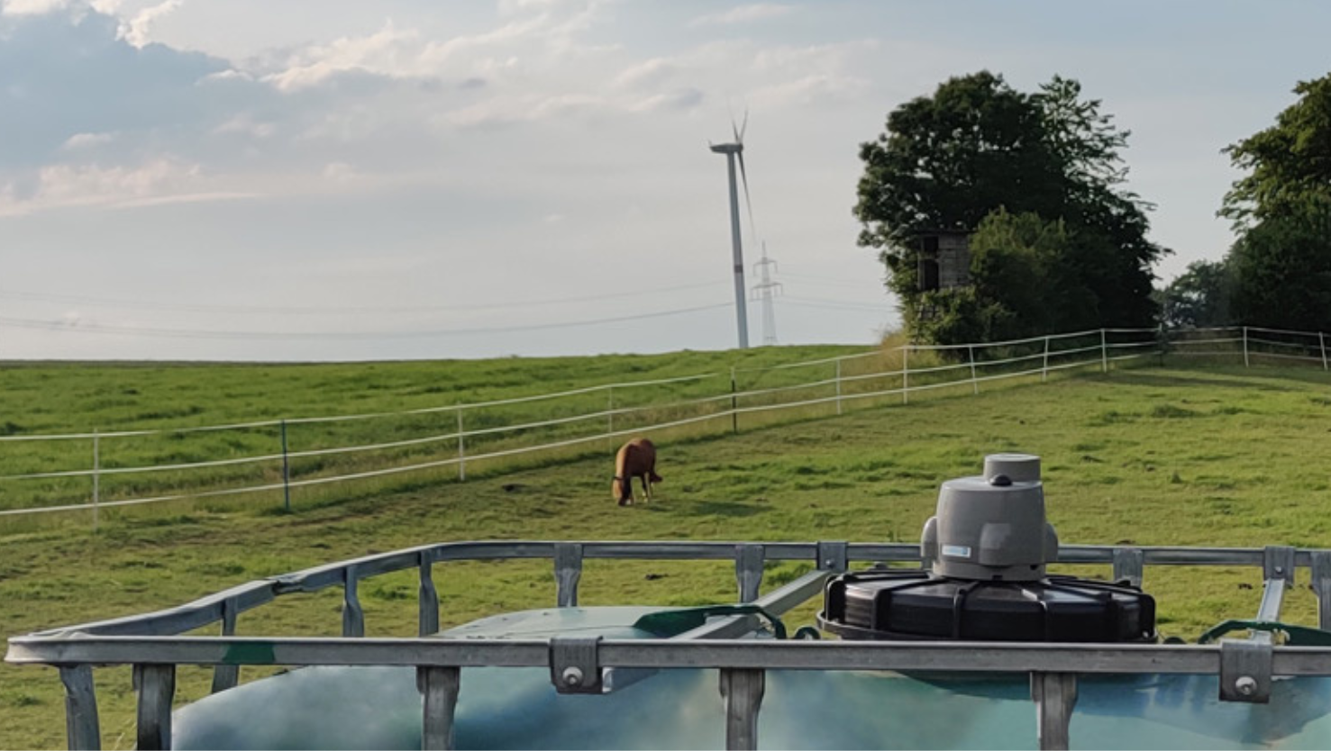 IoT sensor Tekelek TEK-766 nivåmåler med ultralyd