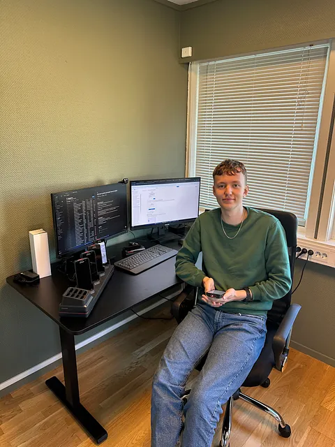 Illustrasjon - profilbilde