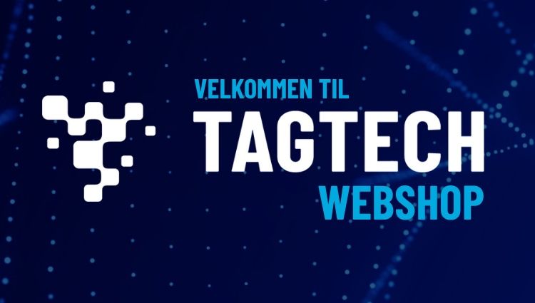 Velkommen til Tagtech Webshop